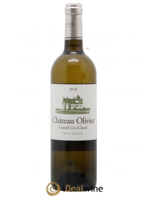 Château Olivier Cru Classé de Graves  2018 - Lot of 1 Bottle