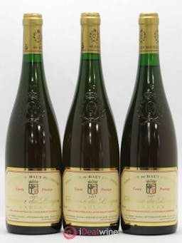 Coteaux du Layon Rablay sur Layon - Bureau cuvée Prestige Haut Pressoir (sans prix de réserve) 1997 - Lot de 3 Bouteilles