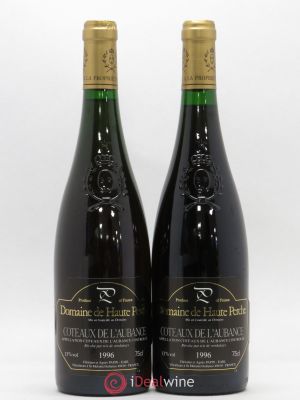Coteau de l'Aubance Domaine de Haute Perche 1996 - Lot of 2 Bottles