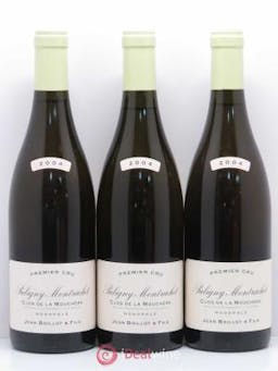 Puligny-Montrachet 1er Cru Clos de la Mouchère Jean Boillot 2004 - Lot of 3 Bottles