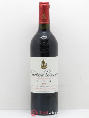 Château Giscours 3ème Grand Cru Classé  1998 - Lot of 1 Bottle