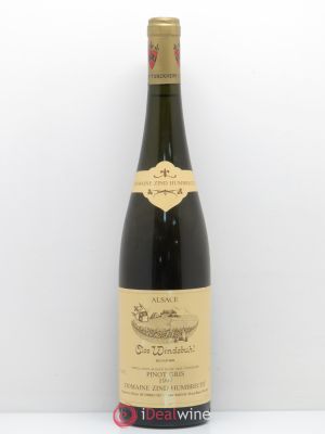 Alsace Clos Windsbuhl Zind-Humbrecht (Domaine)  1997 - Lot of 1 Bottle