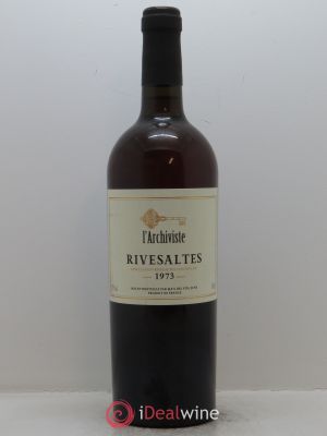 Rivesaltes L'Archiviste  1973 - Lot of 1 Bottle