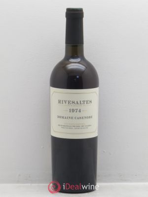 Rivesaltes Casenobe (Domaine)  1974 - Lot of 1 Bottle
