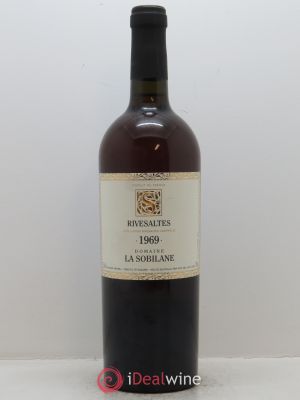 Rivesaltes La Sobilane (Domaine)  1969 - Lot of 1 Bottle