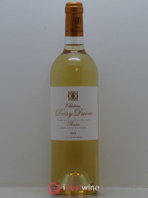 Château Doisy Daëne 2ème Grand Cru Classé  2015 - Lot of 1 Bottle