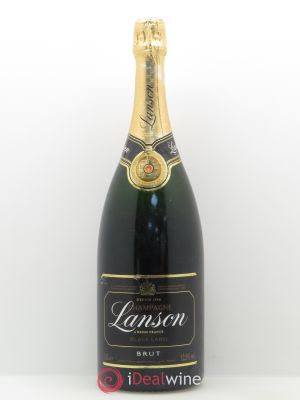 Lanson lot de 4 capsules de champagne lanson 