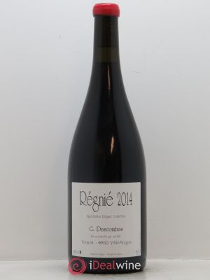 Regnié Vieilles Vignes Georges Descombes (Domaine)  2014 - Lot of 1 Bottle