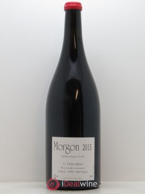 Morgon Vieilles vignes Georges Descombes (Domaine)  2015 - Lot de 1 Magnum