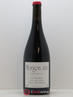 Morgon Vieilles vignes Georges Descombes (Domaine)  2015 - Lot of 1 Bottle