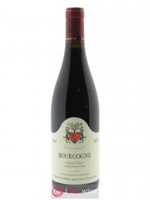 Bourgogne Pinot Fin Geantet-Pansiot  2020 - Lot of 1 Bottle