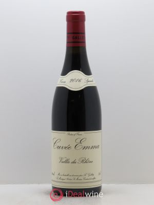 Côtes du Vivarais Cuvée Emma  2016 - Lot of 1 Bottle