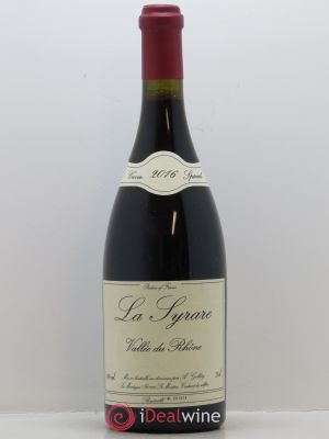 Côtes du Vivarais Syrare  2016 - Lot of 1 Bottle