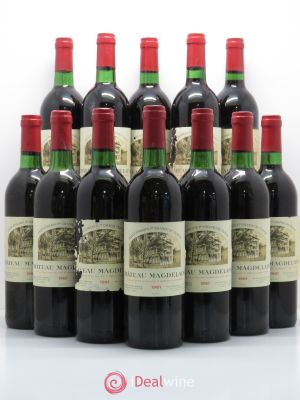 Château Magdelaine  1981 - Lot of 12 Bottles