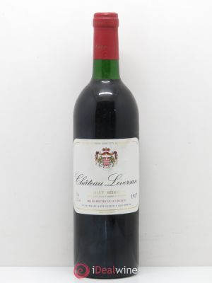 Château Liversan Cru Bourgeois  1987 - Lot of 1 Bottle