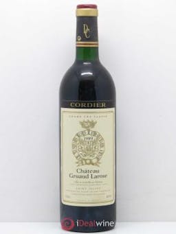 Château Gruaud Larose 2ème Grand Cru Classé  1989 - Lot of 1 Bottle
