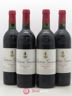 Château Giscours 3ème Grand Cru Classé  1990 - Lot of 4 Bottles