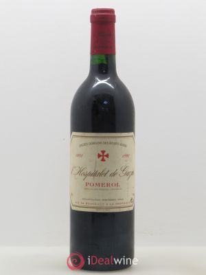 L'Hospitalet de Gazin Second vin  1992 - Lot de 1 Bouteille