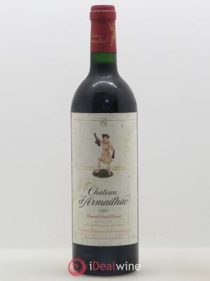 Château d'Armailhac - Mouton Baron(ne) Philippe 5ème Grand Cru Classé  1993 - Lot of 1 Bottle