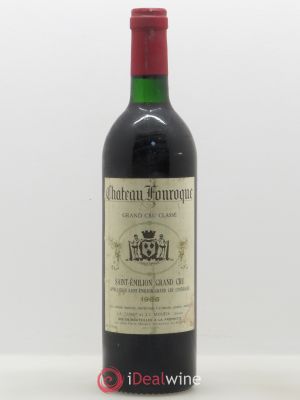 Château Fonroque Grand Cru Classé  1986 - Lot of 1 Bottle