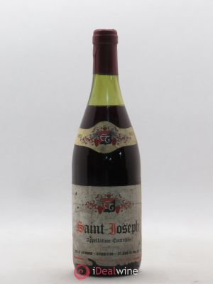Saint-Joseph Raymond Trollat 1983 - Lot of 1 Bottle
