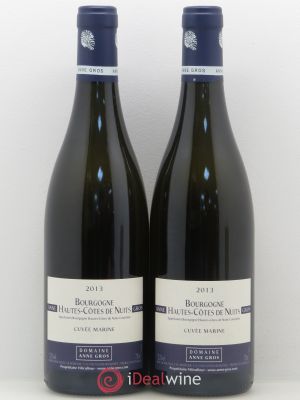 Hautes-Côtes de Nuits Cuvée Marine Anne Gros  2013 - Lot of 2 Bottles