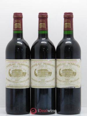 Château Margaux 1er Grand Cru Classé  1997 - Lot of 3 Bottles