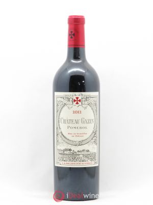 Château Gazin  2012 - Lot of 1 Bottle