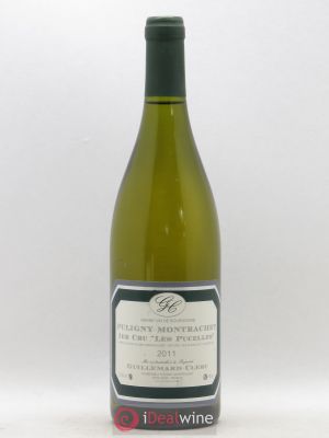 Puligny-Montrachet 1er Cru Les Pucelles Domaine Guillemard-Clerc  2011 - Lot of 1 Bottle
