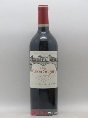 Château Calon Ségur 3ème Grand Cru Classé  2013 - Lot of 1 Bottle