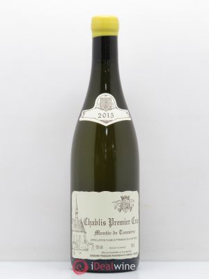 Chablis 1er Cru Montée de Tonnerre Raveneau (Domaine) (no reserve) 2015 - Lot of 1 Bottle