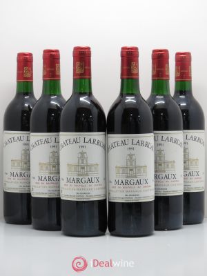 Château Larruau (no reserve) 1991 - Lot of 6 Bottles