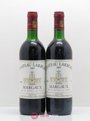 Château Larruau (no reserve) 1987 - Lot of 2 Bottles