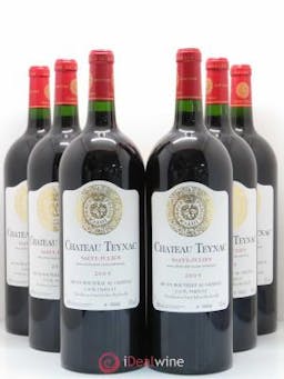 Château Teynac (no reserve) 2009 - Lot of 6 Magnums