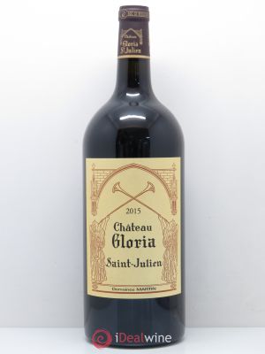 Château Gloria (sans prix de réserve) 2015 - Lot de 1 Double-magnum