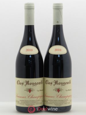 Saumur-Champigny Le Bourg Clos Rougeard  2010 - Lot of 2 Bottles