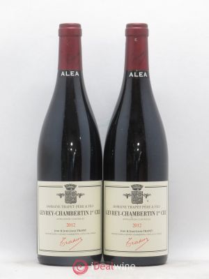 Gevrey-Chambertin 1er Cru Aléa Jean et Jean-Louis Trapet  2012 - Lot of 2 Bottles