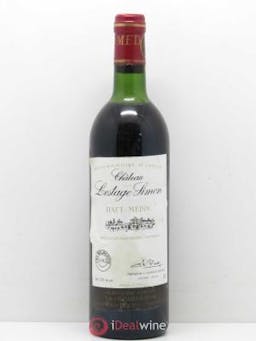 Château Lestage Simon Cru Bourgeois  1982 - Lot of 1 Bottle