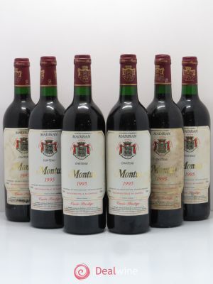 Madiran Château Montus-Prestige Alain Brumont  1995 - Lot of 6 Bottles