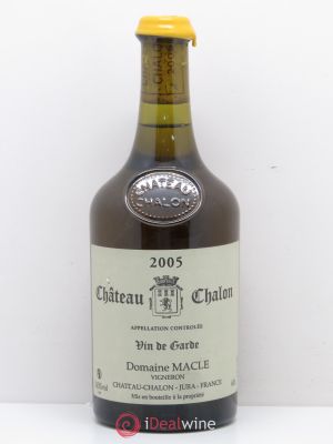 Château-Chalon Jean Macle  2005 - Lot de 1 Bouteille