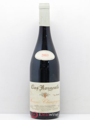 Saumur-Champigny Le Bourg Clos Rougeard  2003 - Lot of 1 Bottle