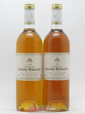 Château Lafaurie-Peyraguey 1er Grand Cru Classé  1999 - Lot of 2 Bottles