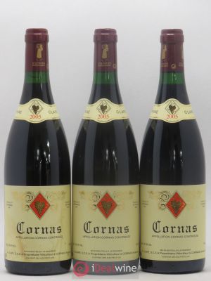 Cornas Auguste Clape  2005 - Lot of 3 Bottles