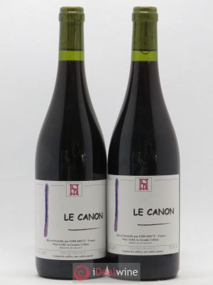 Vin de France Le Canon Hirotake Ooka - Domaine La Grande Colline  2017 - Lot of 2 Bottles