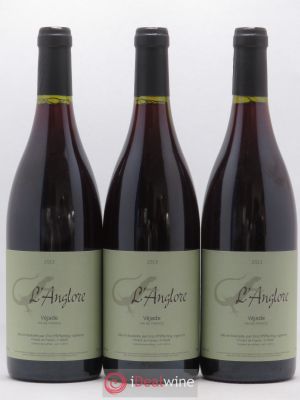 Vin de France Véjade L'Anglore  2013 - Lot of 3 Bottles