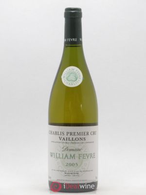 Chablis 1er Cru Vaillons William Fèvre  2005 - Lot of 1 Bottle