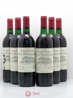 Château Haut Marbuzet  1995 - Lot of 6 Bottles