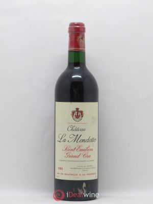La Mondotte 1er Grand Cru Classé B (depuis 2012)  1995 - Lot of 1 Bottle