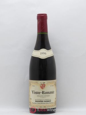 Vosne-Romanée Domaine Manière Noirot  1996 - Lot of 1 Bottle