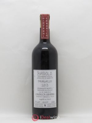 Barolo DOCG Paiagallo Giovanni Canonica  2013 - Lot of 1 Bottle